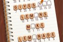 Colorwood Words: Rompecabezas screenshot 1