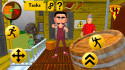 Neighbor's Secret. Family Escape 3D screenshot 5