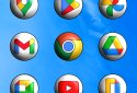 Pixly 3D - Icon Pack screenshot 4