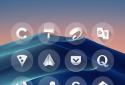 Glass UI Icon Pack screenshot 1