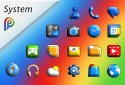 Pixly Limitless 3D - Icon Pack screenshot 1