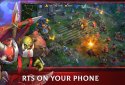 War Legends: RTS estrategia screenshot 1