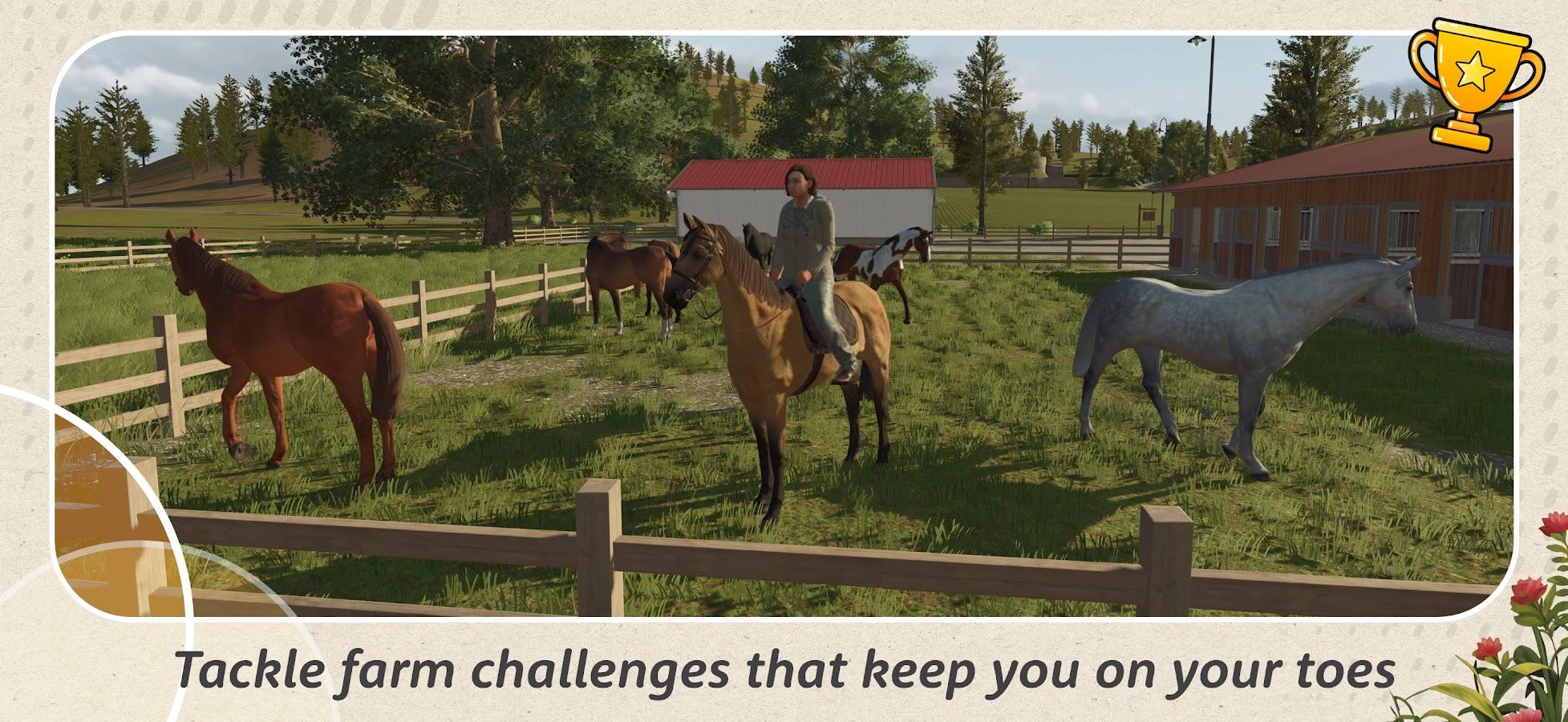Farming Simulator 26 Mobile background
