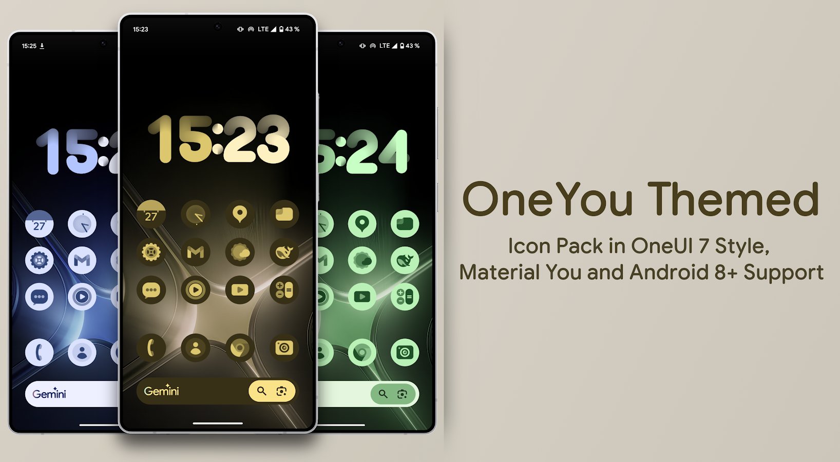 OneYou Themed Icon Pack background