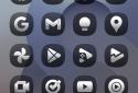 OneGlass (Dark) - Icon Pack screenshot 2