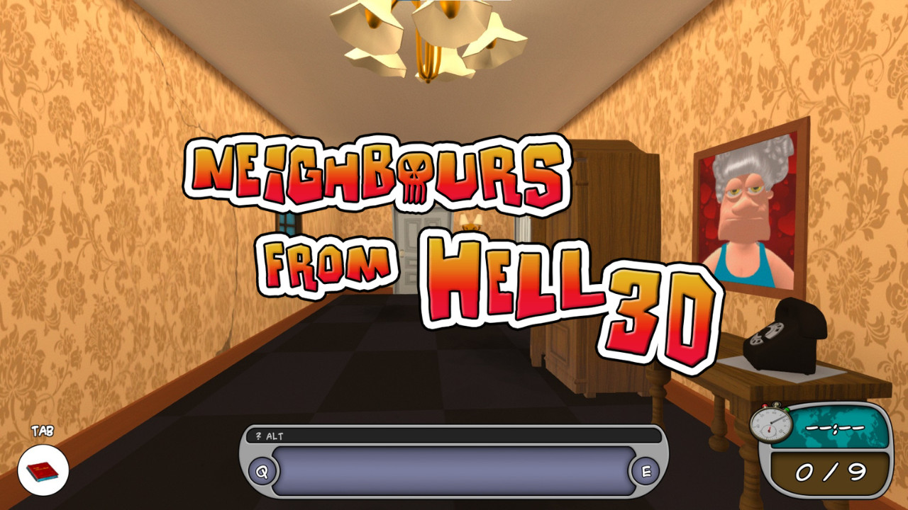 Neighbours from Hell 3D background