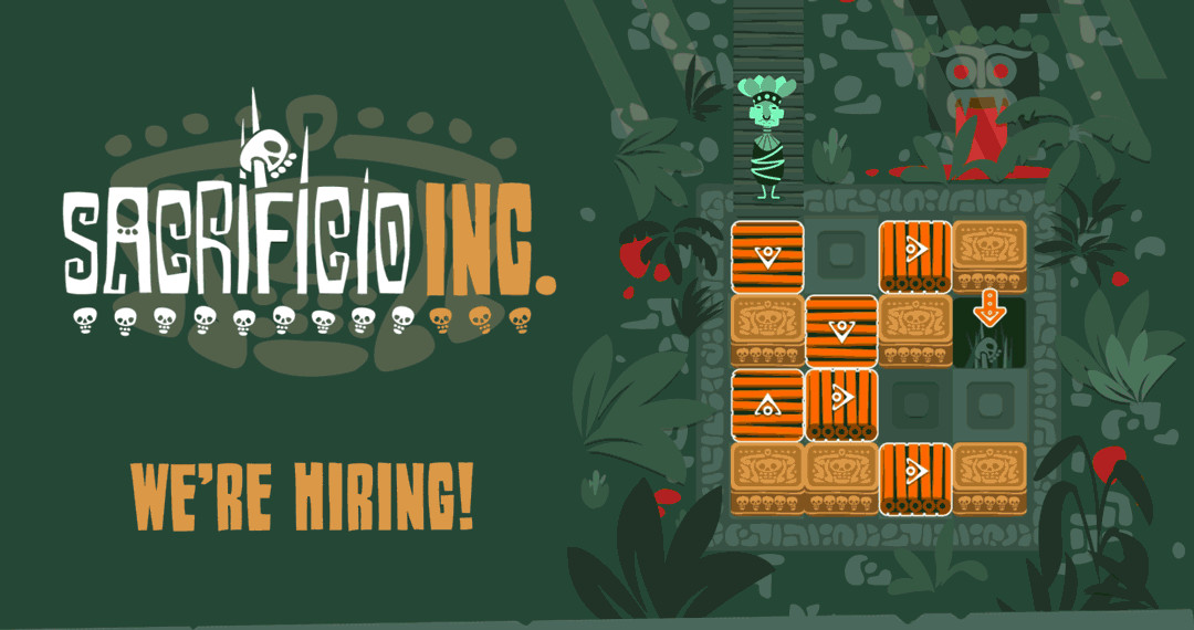 Sacrificio Inc. background