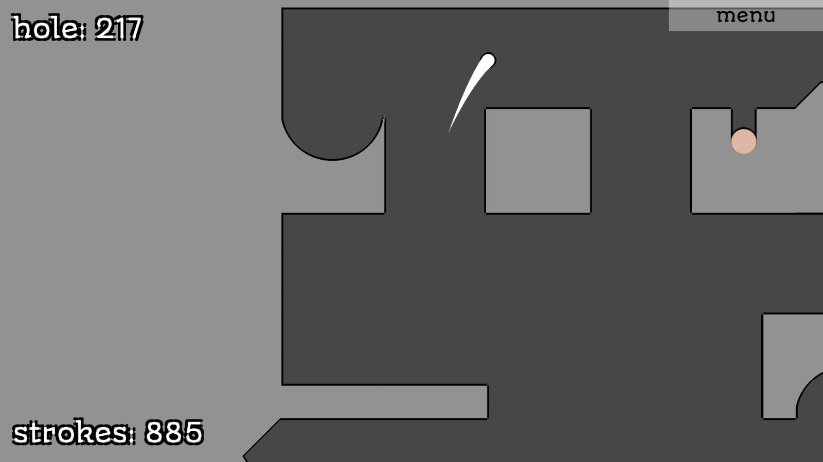 Infinite Golf background