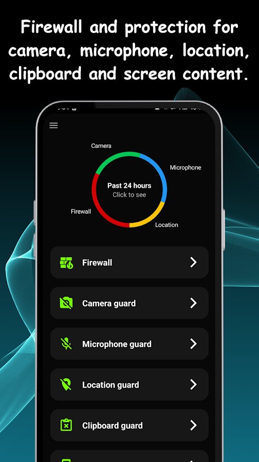 Anti Espía - Spyware Detector background