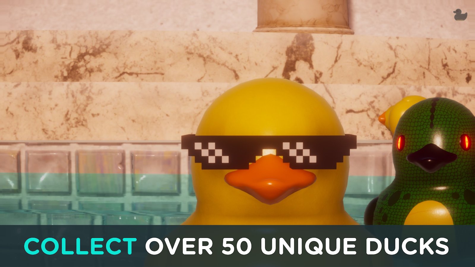 Placid Plastic Duck Simulator background