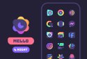 Mello Night Icon Pack screenshot 1