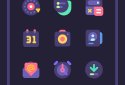 Mello Night Icon Pack screenshot 2