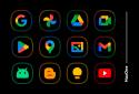 HuxOne Dark - Icon Pack screenshot 2