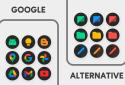 MiDark - Icon Pack (Round) screenshot 3