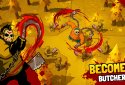 Butcher hero: Survival RPG screenshot 1