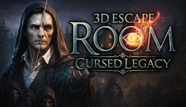 Juego de Escape Legado Maldito background