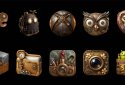 Steampunk - Icon Pack screenshot 2