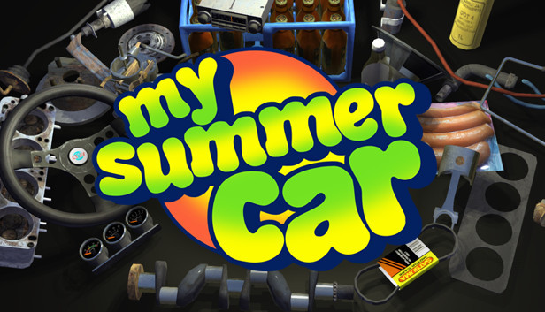 My Summer Car background