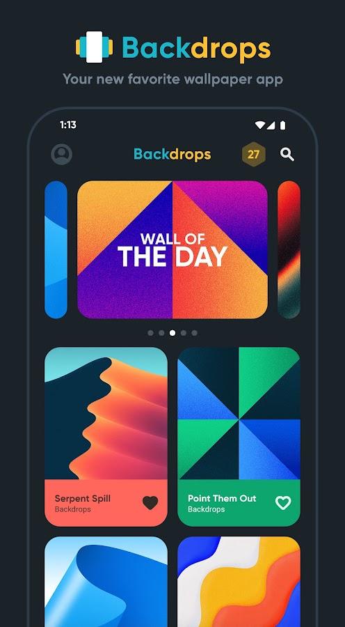 Backdrops: Fondos de Pantalla background
