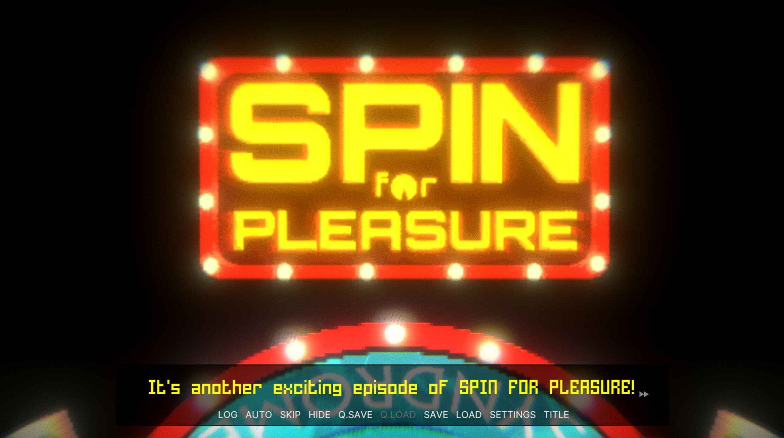 Spin for Pleasure background