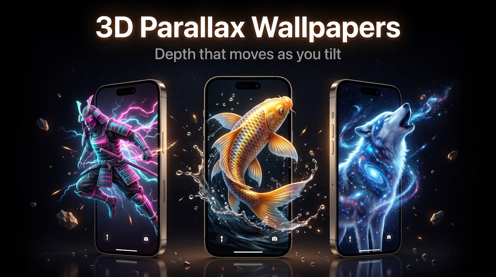 Wall4U: 4K Parallax Wallpaper background