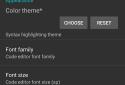 ArduinoDroid - Arduino/ESP IDE screenshot 6