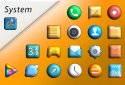 MiOS 3D - Icon Pack screenshot 1