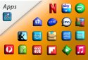 MiOS 3D - Icon Pack screenshot 4