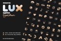 Gold IconPack : LuXGold screenshot 1