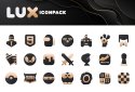 Gold IconPack : LuXGold screenshot 5