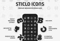 Sticlo Icons screenshot 1