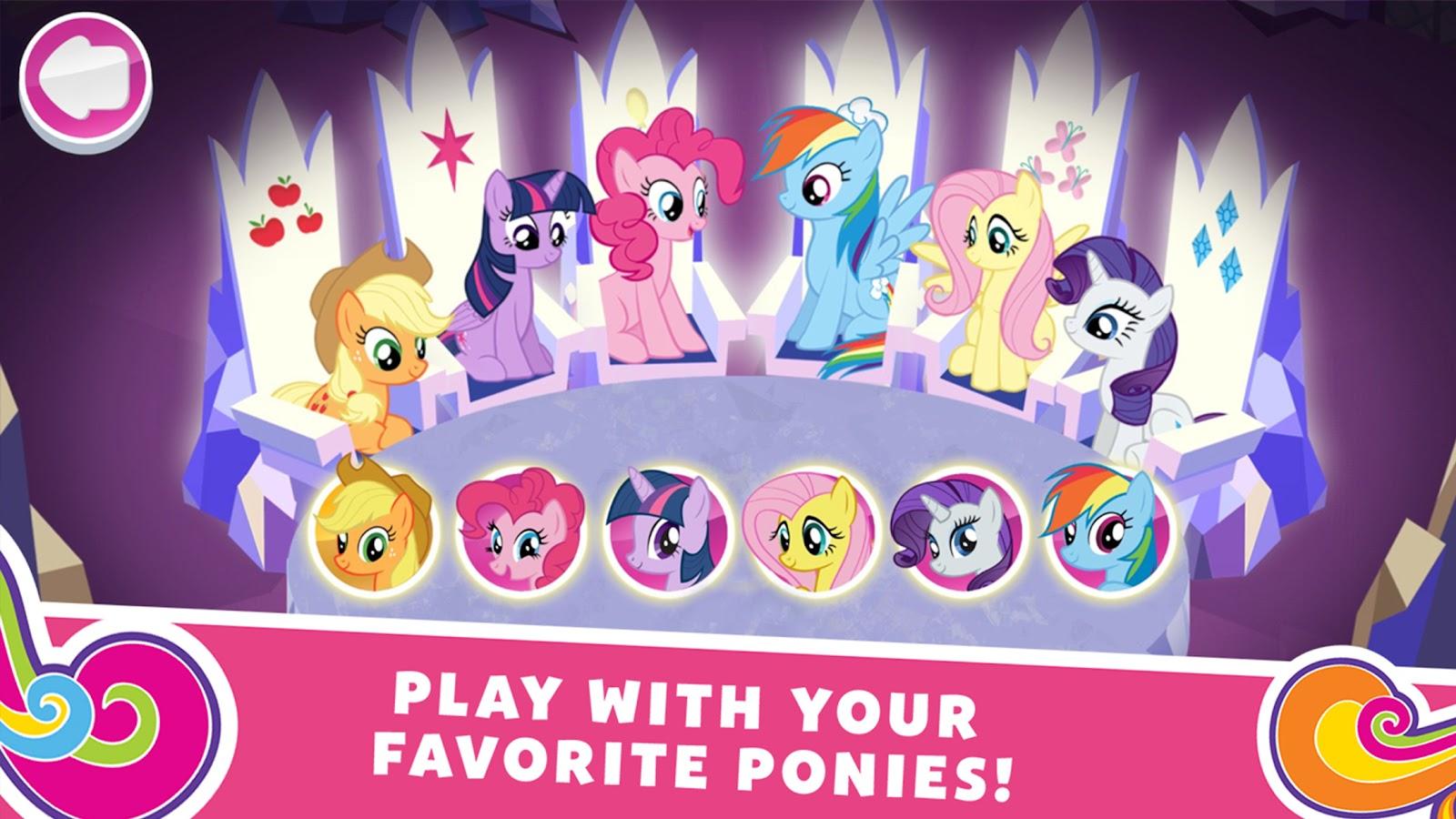 My Little Pony: Misión armonía background