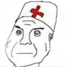 Санитар дурки ебать