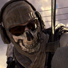 Ghosth Call of duty_Саймон