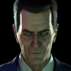 G Man из Half Life 2