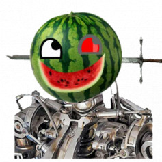 Кибер арбуз