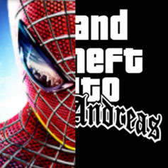 Grand The Auto San Spider Man